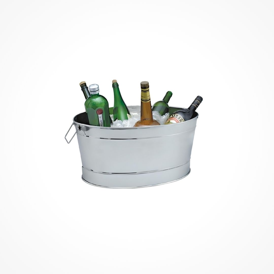 alquiler cubo galvanizado grande