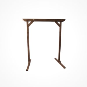arco de madera cuadrado