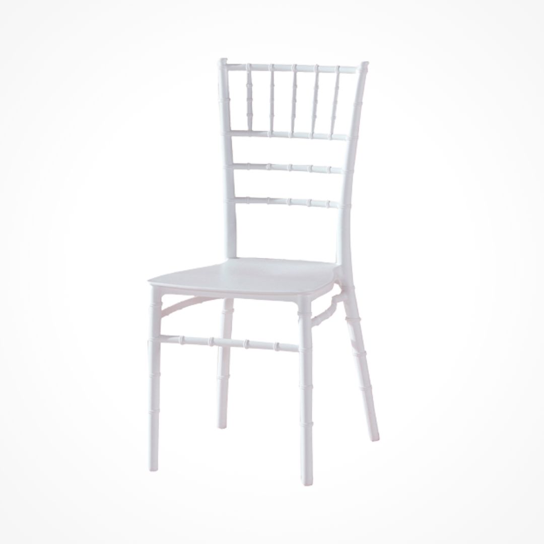Silla Tiffany blanca