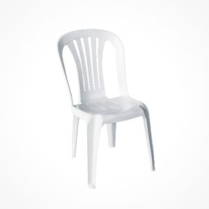 silla de festejos de plástico