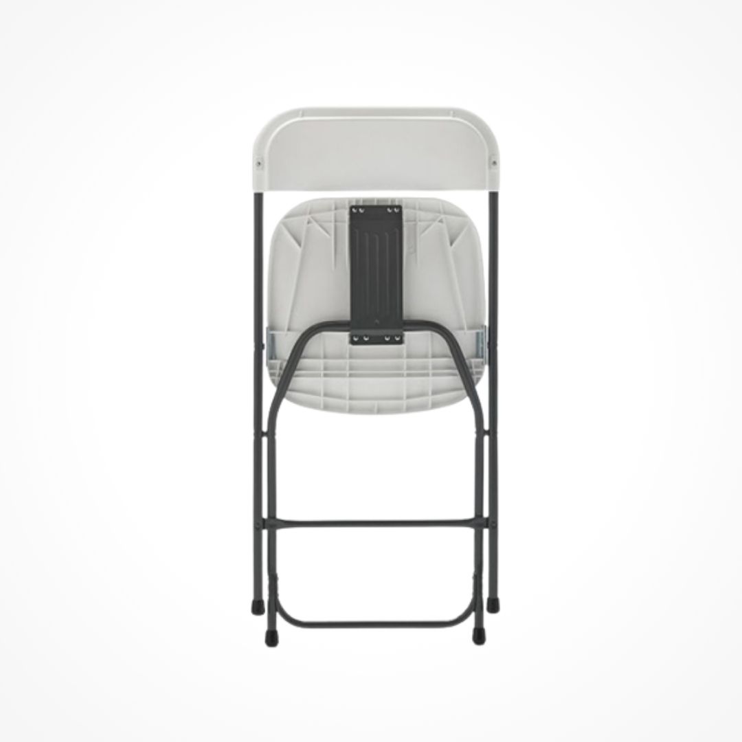 silla de plástico plegable