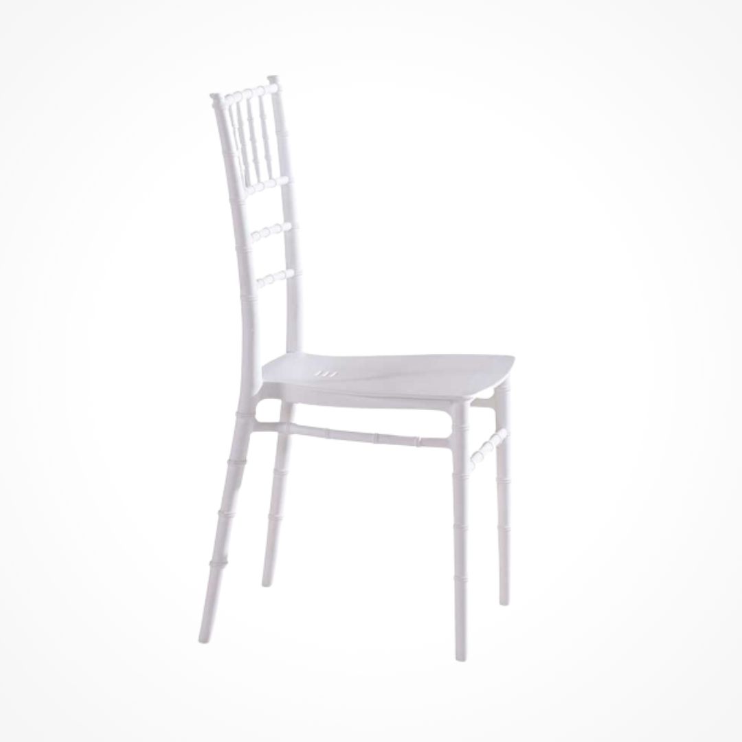 silla de plástico Tiffany