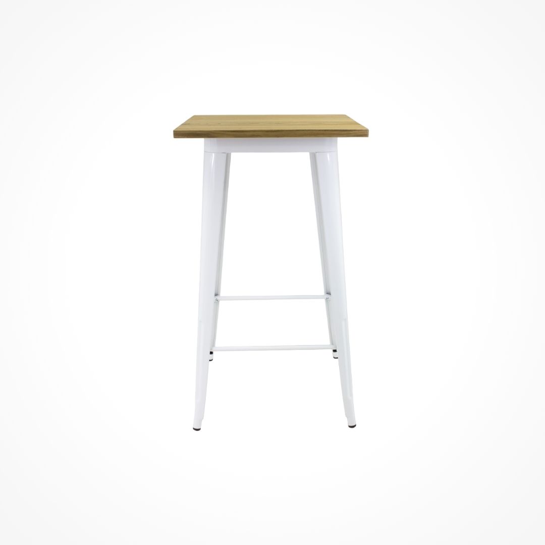 alquiler de mesa alta de metal