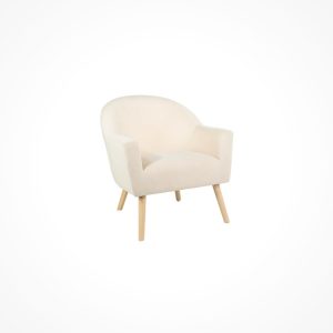 sillón blanco conferencia
