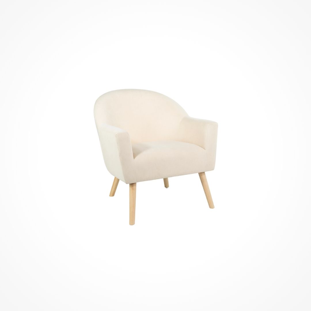 sillón blanco conferencia