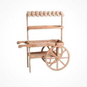 alquiler de carrito de Candy bar en Zaragoza