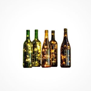 alquiler de botellas con luz para eventos