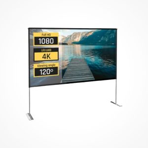 alquiler pantalla gigante proyección