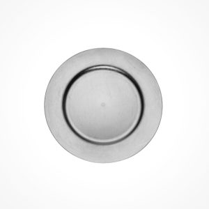 alquiler de bajoplato plateado