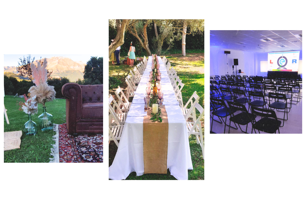 transportes de material de eventos con copicas