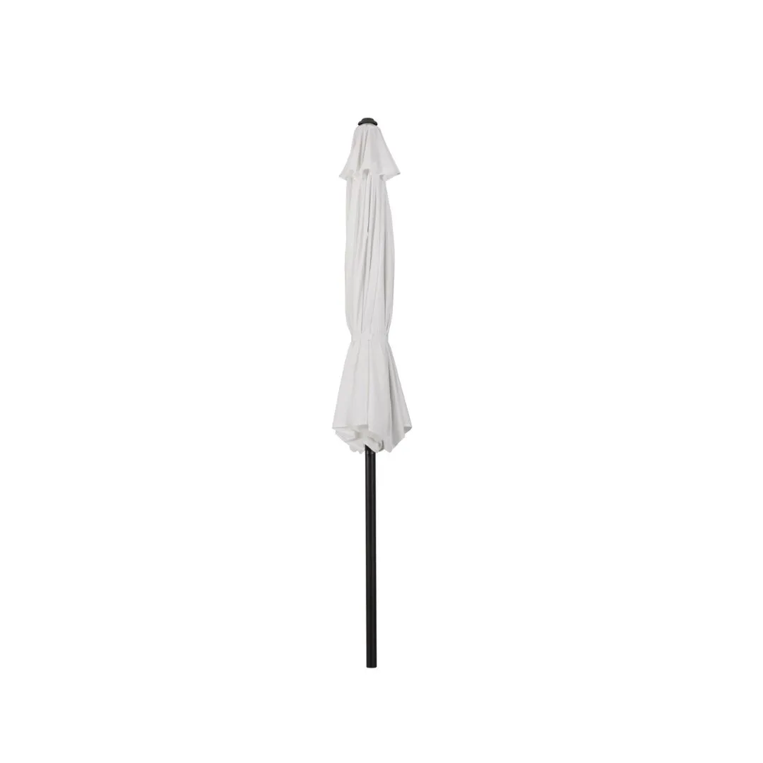 sombrilla eventos blanca